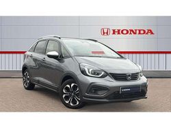Premium paint shining grey Used 2021 Honda Jazz Hybrid Hatchback | £18,528 (A bit pricey)