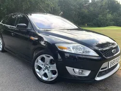 Black Used 2009 Ford Mondeo Titanium X Estate | £1,995 (Expensive)