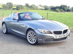 Grey Used 2012 BMW Z4 Cabriolet | £8,950 (A bit pricey)
