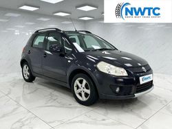 Black Used 2008 Suzuki SX4 GLX Hatchback | £2,000 (Fair price)