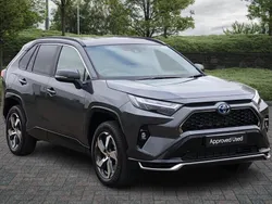 Grey Used 2025 Toyota RAV4 Hybrid Design SUV | £40,000 (A bit pricey)