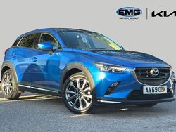 Blue Used 2019 Mazda CX-3 Inclusive SUV | £11,499 (Fair price)