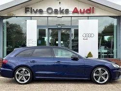 Blue Used 2020 Audi S4 Black Edition Estate | £33,990 (A bit pricey)