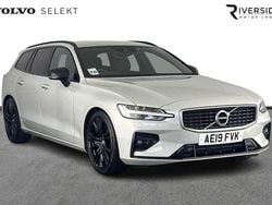 Birch light Used 2019 Volvo V60 R-Design Pro Estate | £15,990 (Expensive)