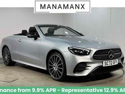 Silver Used 2023 Mercedes E300 AMG line Cabriolet | £36,970 (Good price)