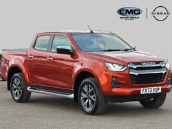 Orange Used 2023 Isuzu D-Max Pickup | £28,495 (Good price)