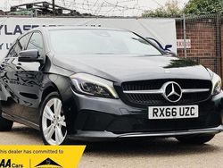 Black Used 2016 Mercedes A200 Premium Hatchback | £10,490 (Fair price)