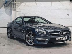 Grey Used 2013 Mercedes SL63 AMG AMG Cabriolet | £29,400