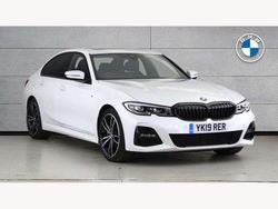 White Used 2019 BMW 320 M Sport Sedan | £25,990