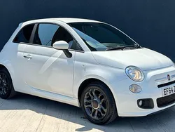 White Used 2015 Fiat 500 S Hatchback | £5,995 (Fair price)