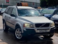 Silver Used 2004 Volvo XC90 SE SUV | £1,975 (A bit pricey)