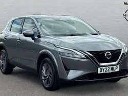 Grey Used 2022 Nissan Qashqai Acenta Premium SUV | £18,245 (Good price)