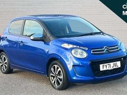 Blue Used 2021 Citroën C1 Shine Hatchback | £8,825 (Fair price)