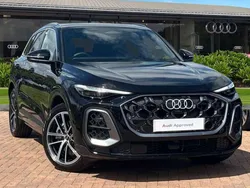 Black Used 2025 Audi Q5 Advanced SUV | £55,980 (Expensive)