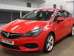 Red Used 2020 Vauxhall Astra SRi Hatchback | £8,999 (Good price)