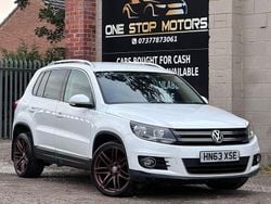 White Used 2013 VW Tiguan Match SUV | £4,995 (Super price)