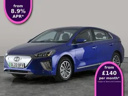 Blue Used 2022 Hyundai Ioniq 6 Premium Sedan | £11,423 (Good price)