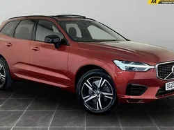 Red Used 2020 Volvo XC60 R-Design SUV | £23,595 (Super price)