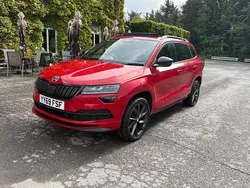 Red Used 2019 Skoda Karoq SportLine SUV | £16,999 (Fair price)