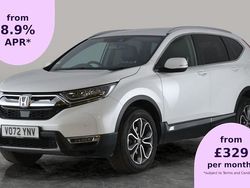 White Used 2022 Honda CR-V Hybrid SUV | £22,751 (Good price)