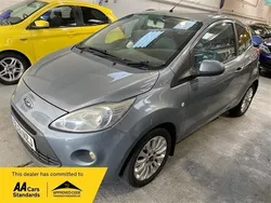 Silver Used 2011 Ford Ka Zetec Hatchback | £2,500 (Fair price)