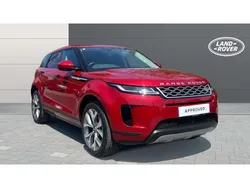 Red Used 2019 Land Rover Range Rover evoque HSE SUV | £22,851 (Good price)