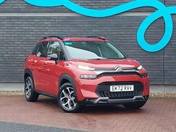Red Used 2022 Citroën C3 Aircross PureTech SUV | £11,498 (A bit pricey)