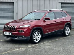 Red Used 2016 Jeep Cherokee Limited SUV | £8,400 (Good price)