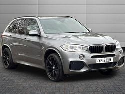 Space grey Used 2015 BMW X5 M Sport SUV | £18,490 (Good price)