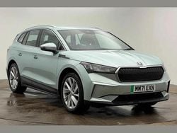 Silver Used 2022 Skoda Enyaq iV ecoSuite SUV | £18,995 (Fair price)