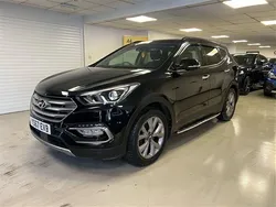 Black Used 2017 Hyundai Santa Fe Edition SUV | £18,900 (A bit pricey)