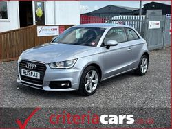 Silver Used 2015 Audi A1 Sport Hatchback | £8,999 (Fair price)
