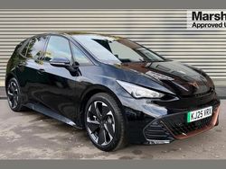 Black New 2025 Cupra Born e-Boost Hatchback | £25,490 (Super price)