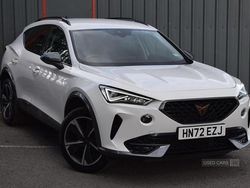 White Used 2022 Cupra Formentor SUV | £19,495 (Fair price)
