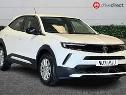 White Used 2021 Vauxhall Mokka S SUV | £12,198 (Good price)