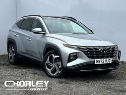 Silver Used 2023 Hyundai Tucson Ultimate SUV | £27,799 (A bit pricey)