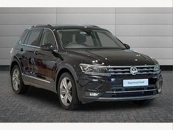 Black Used 2017 VW Tiguan SEL SUV | £20,695 (Fair price)