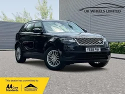 Black Used 2018 Land Rover Range Rover Velar S SUV | £18,690 (Super price)