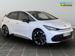 White Used 2022 Cupra Born Hatchback | £17,495 (Fair price)