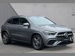 Grey Used 2024 Mercedes GLA200 Executive SUV | £32,007 (Expensive)