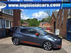 Grey Used 2018 Nissan Micra Tekna Hatchback | £6,990 (Fair price)