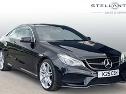 Used 2017 Mercedes E220 AMG line Coupe | £13,142 (Fair price)