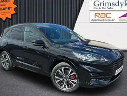 Black Used 2020 Ford Kuga ST-Line X SUV | £17,990 (Fair price)