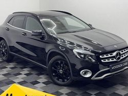 Black Used 2018 Mercedes GLA200 Executive SUV | £11,200 (Fair price)