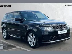 Black Used 2022 Land Rover Range Rover Sport HSE SUV | £38,342 (Good price)