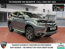 Grey Used 2021 Mitsubishi Shogun SUV | £17,480 (Good price)