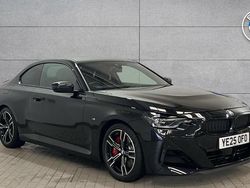Black Used 2025 BMW 220 M Sport Coupe | £33,950 (Good price)