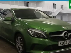 Green Used 2018 Mercedes A180 Sport Edition Hatchback | £13,500 (Good price)