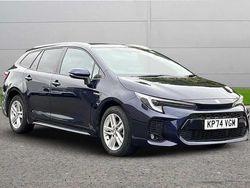 Blue Used 2024 Suzuki Swace Estate | £21,777 (Fair price)