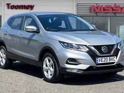 Used 2018 Nissan Qashqai Acenta Premium SUV | £12,695 (Fair price)
